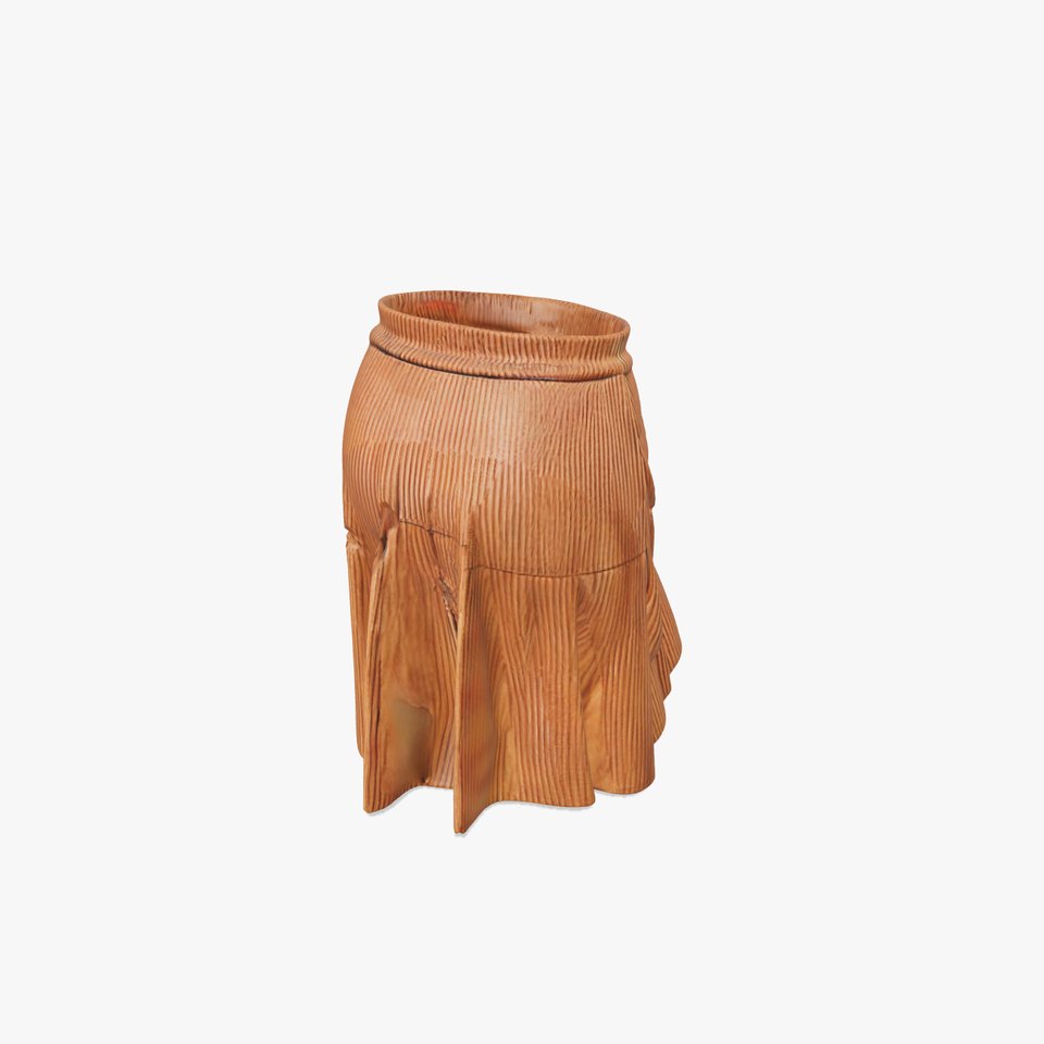 Pleated Skirt D Model Pack